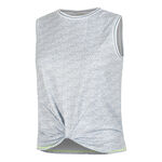 Ropa Lucky in Love Steel Cut Twist Front Tank