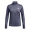 Tech 1/2 Zip- Twist-BLU Warmup Tops