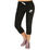 Sportswear Gym Vintage Capri Women