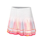 Ropa Lucky in Love Long Borderline Smocked Skirt