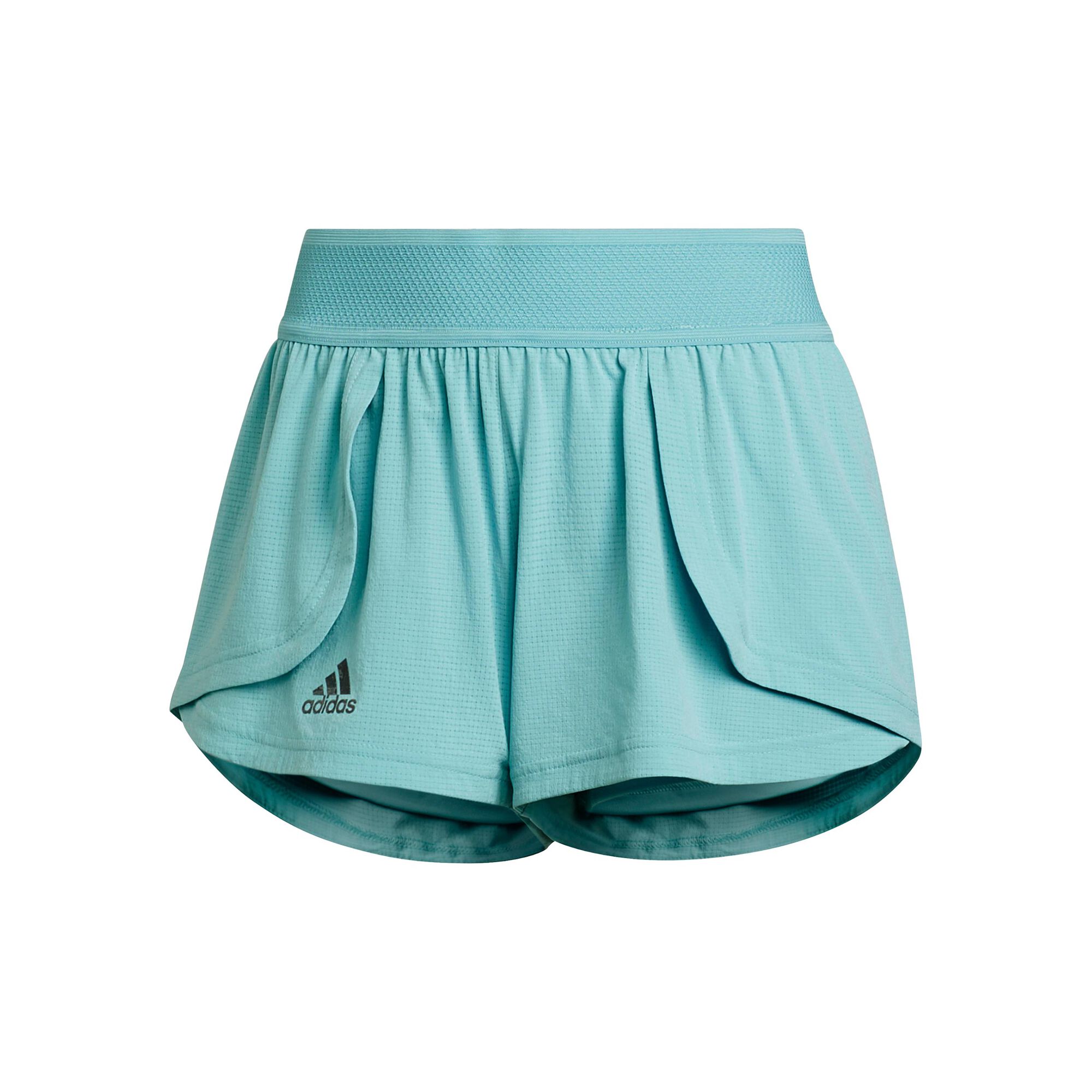 Escarpa Calle equipo adidas Match Shorts Mujeres - Turquesa, Negro compra online | Padel-Point