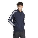 Ropa adidas Essentials French Terry 3-Stripes Full-Zip Hoodie