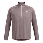 Ropa Under Armour Tech Textured 1/2 Zip-GRY Long-Sleeves