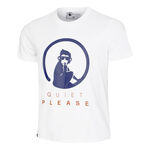 Ropa Quiet Please Retro Logo Tee