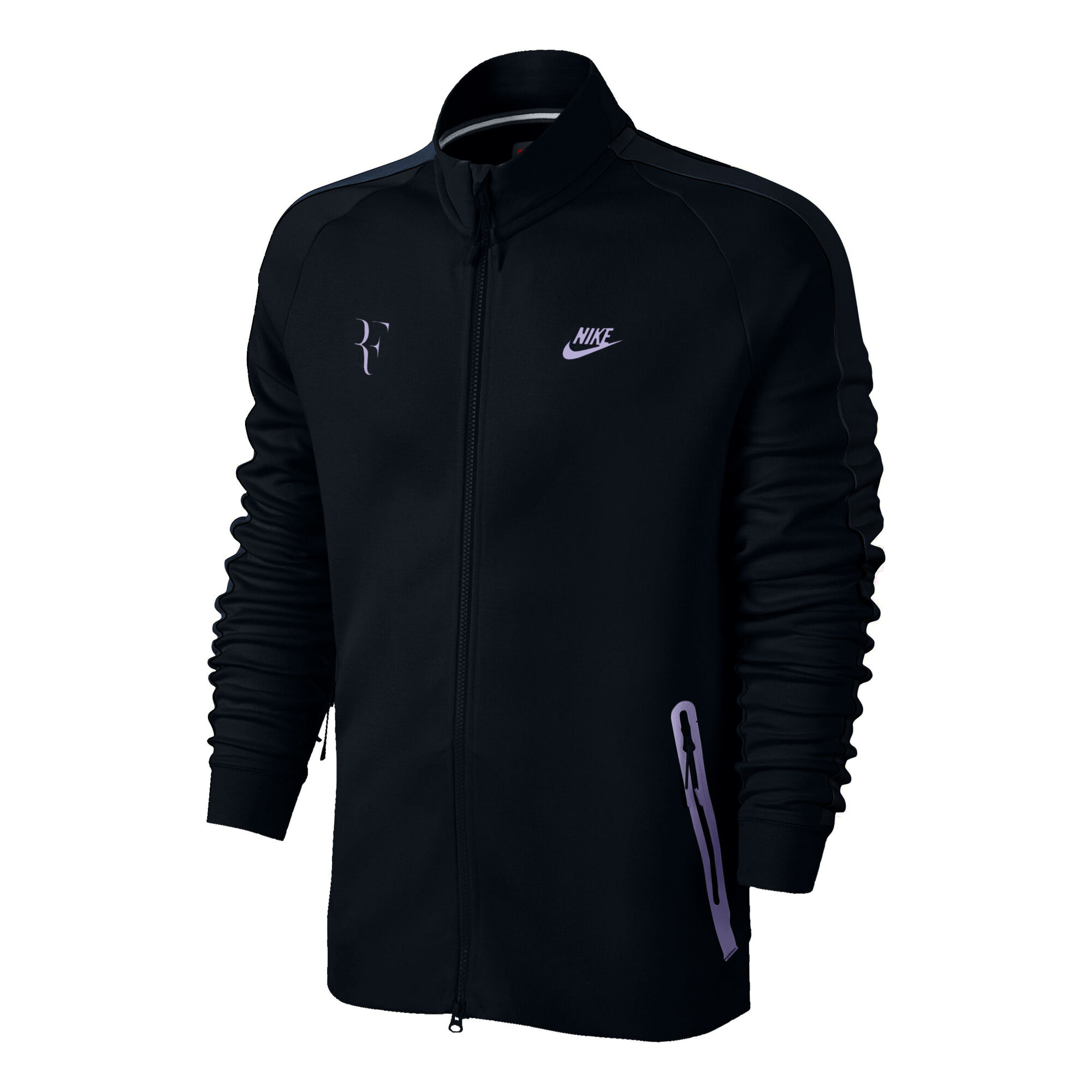 Nike Roger Federer Premier Chaqueta Entrenamiento - Negro, Morado compra online | Padel-Point
