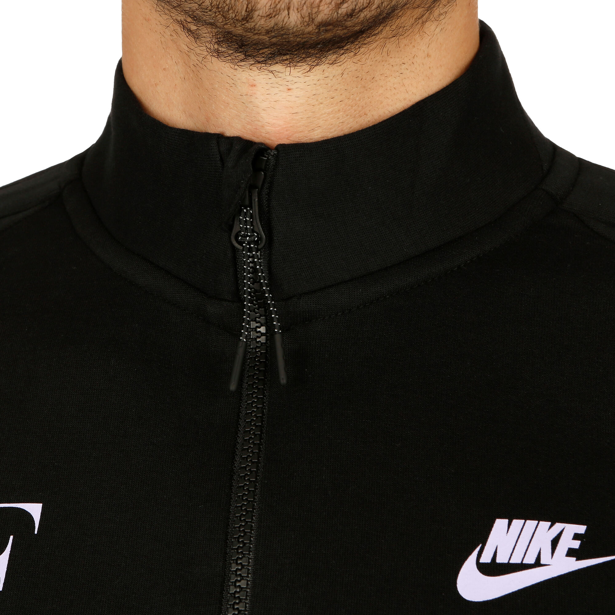 Nike Roger Federer Premier Chaqueta Entrenamiento - Negro, Morado compra online | Padel-Point
