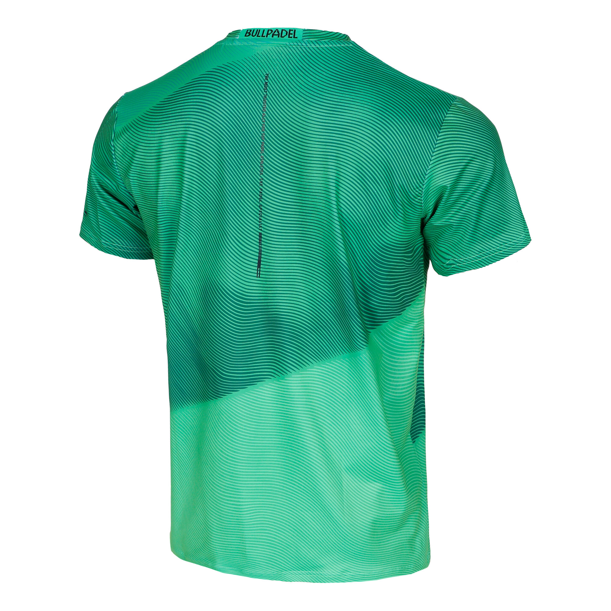 Camiseta de Padel para Hombre BULLPADEL (L - Multicolor)